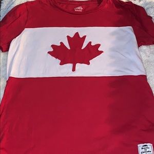 Roots crew neck T-shirt - size small